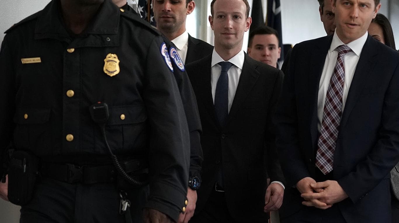 La crisis de Facebook: «Fue mi error», dirá Zuckerberg al Congreso de EEUU sobre el uso de datos de los usuarios