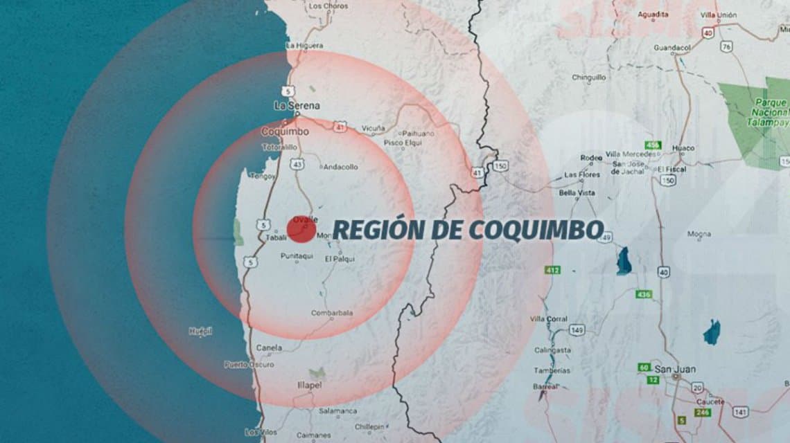 Un sismo en Chile se sintió en La Rioja, Catamarca, Córdoba, San Juan y Mendoza