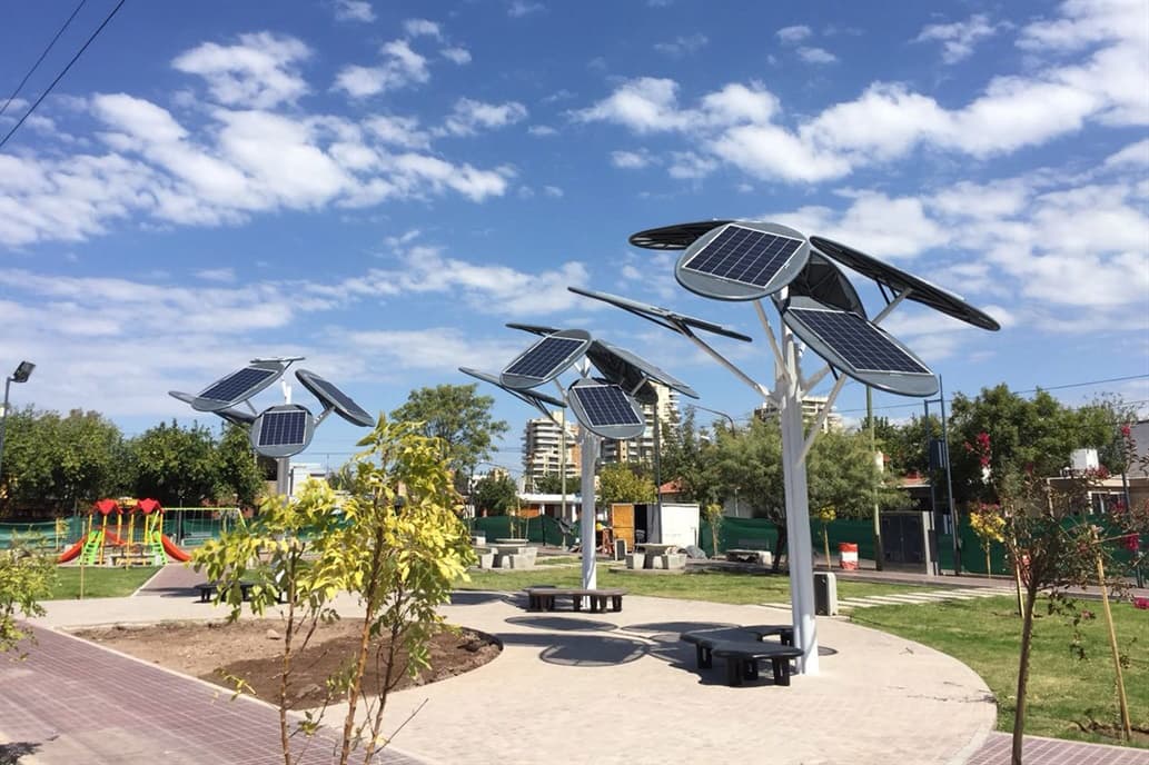 Mendoza tendrá la primera plaza solar del país