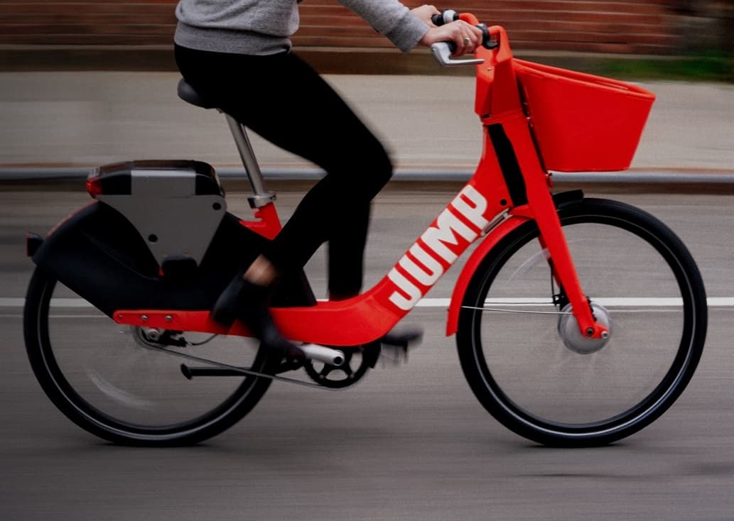 Uber compró Jump, una empresa que permite compartir bicicletas eléctricas