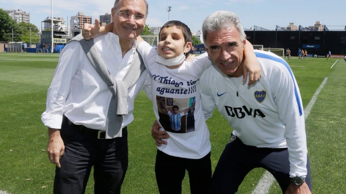 Murió Thiago, el nene de Tres Arroyos que conmovió a todos por su lucha contra el cáncer