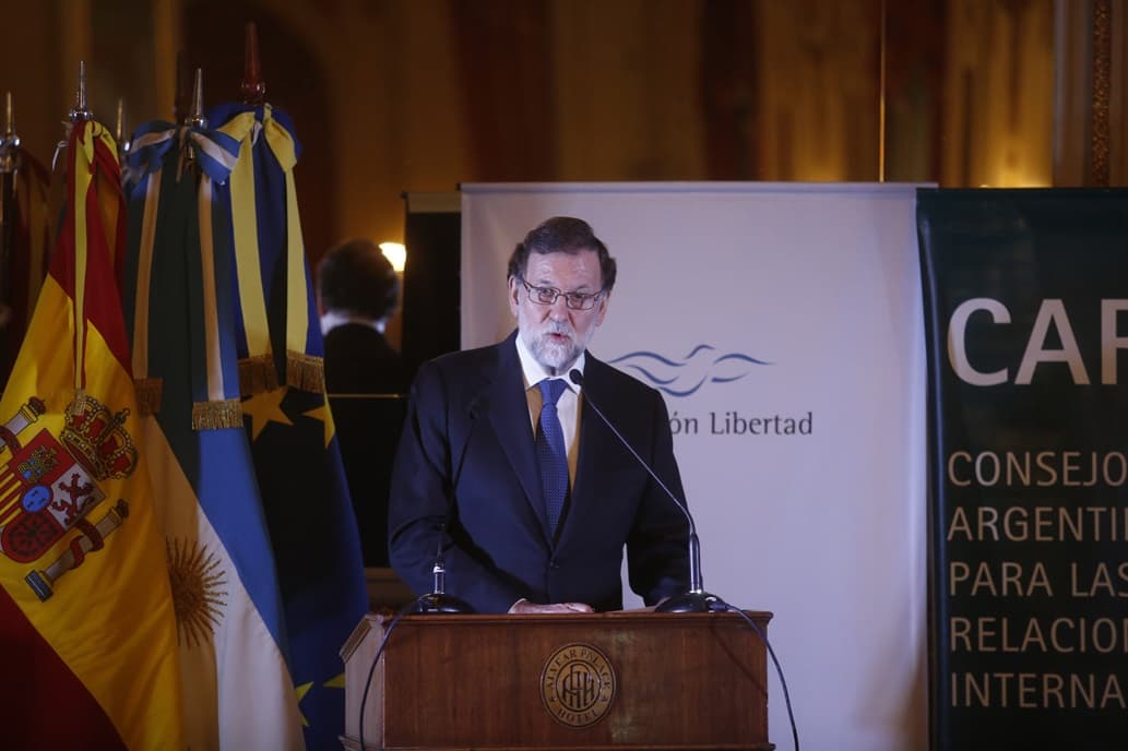 Mariano Rajoy: «España y la Argentina, aunque quisieran, no podrían estar nunca alejadas»