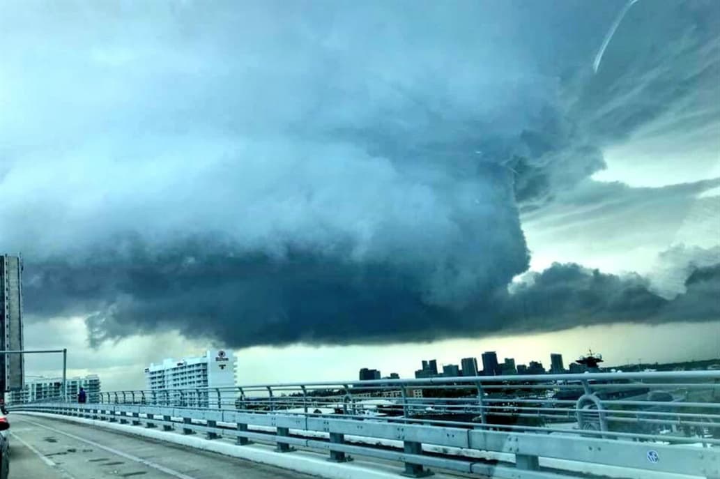 Alarma en Miami tras dos tornados en Fort Lauderdale