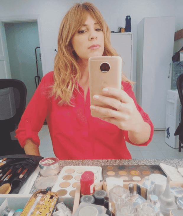 Una compañera de Juan Darthés en «Simona» apoyó a Calu Rivero