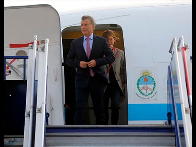 Mauricio Macri habló sobre la liberación de Eduardo Fellner