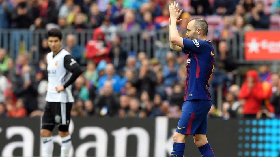 Iniesta se va del Barcelona