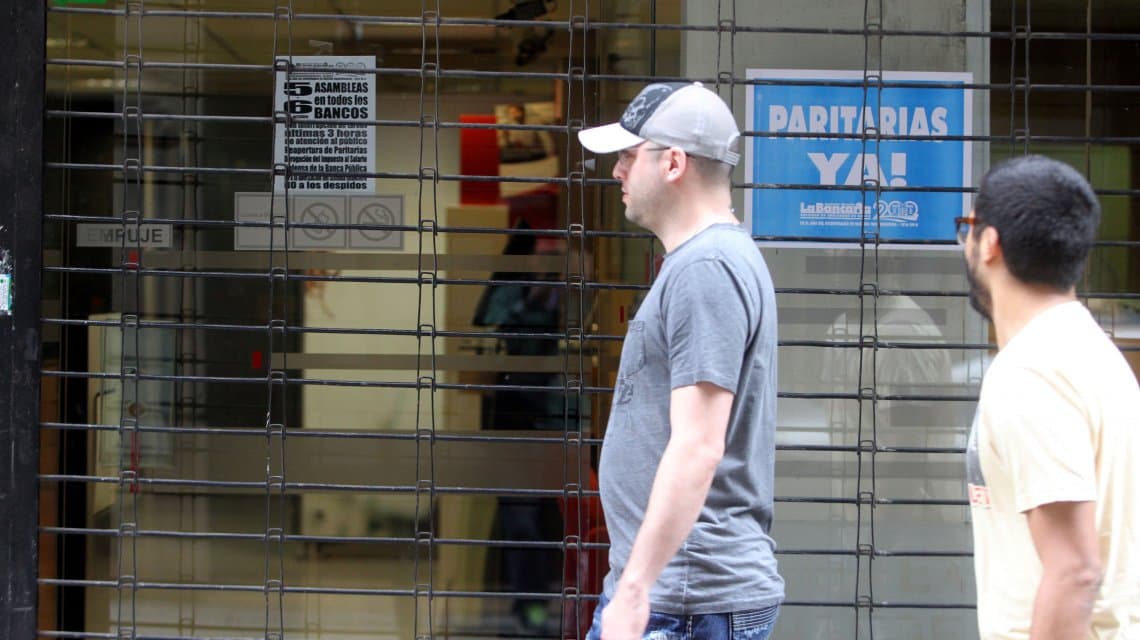 Martes y miércoles no habrá bancos: nuevo paro en reclamo de una mejora salarial