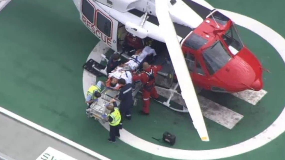 Feroz ataque de un tiburón a un surfista argentino en Australia