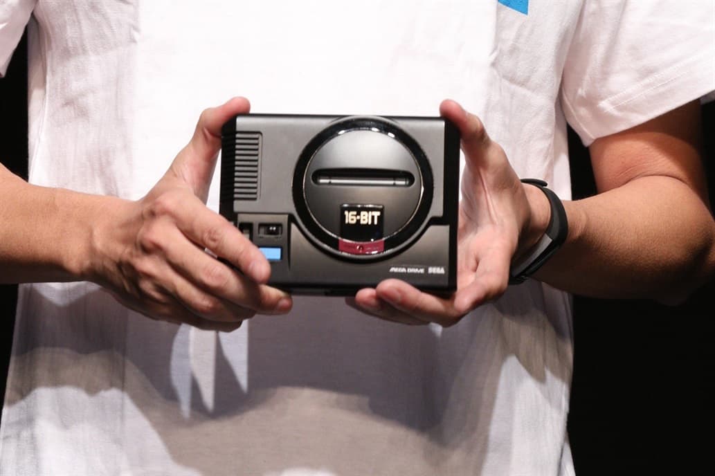 Vuelve la Sega Mega Drive Mini, 30 años después de su debut