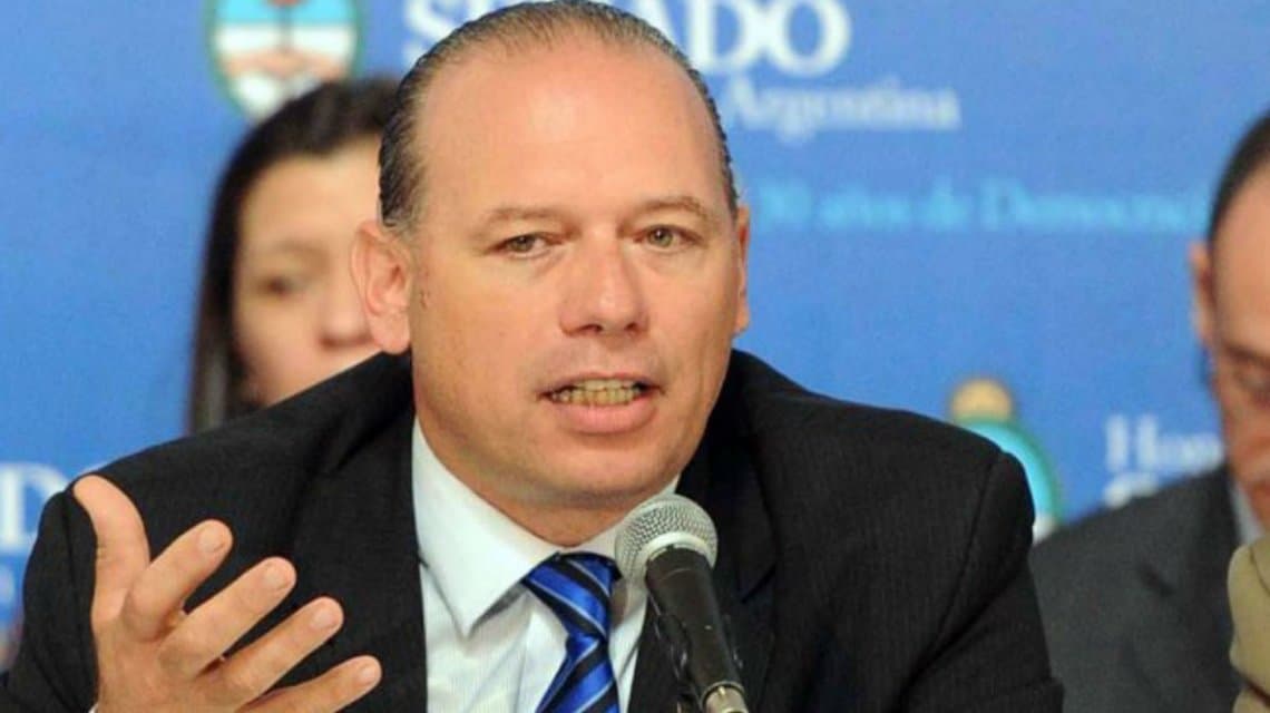 Reapareció Berni y defendió a Chocobar: «No fue con ánimo de matar»