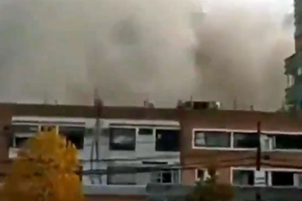 Explosión tras una fuga de gas en una clínica en Chile: al menos tres muertos