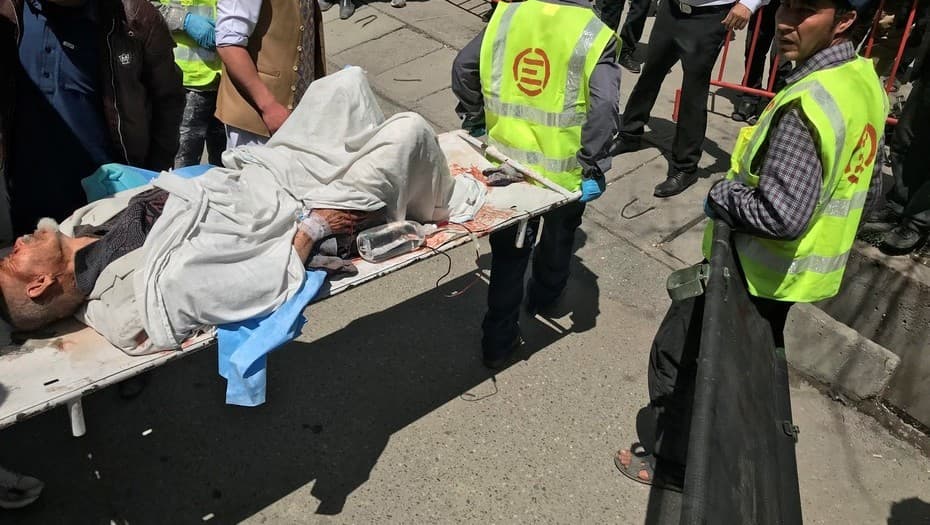 Al menos 31 muertos en un ataque a un centro de registro de votantes en Kabul