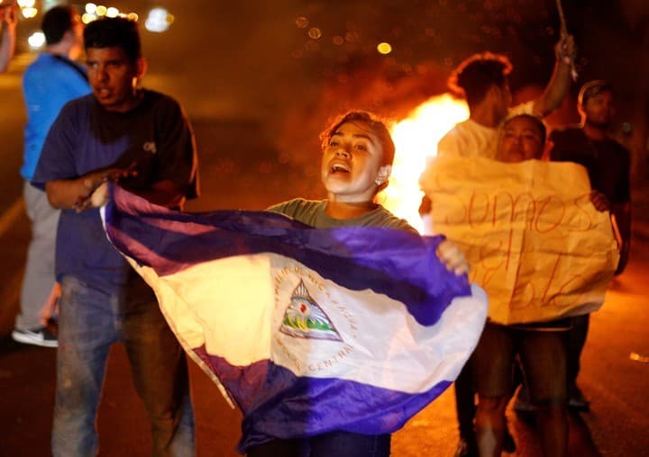 Tensión en Nicaragua: Ortega dio marcha atrás con la polémica reforma social