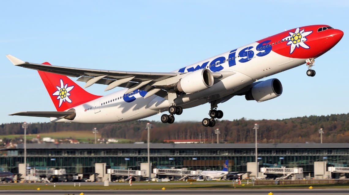 Low cost: autorizan a la aerolínea suiza Edelweiss a volar la ruta Buenos Aires-Zurich