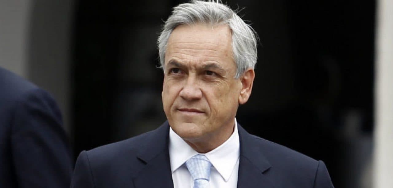 Sebastián Piñera inicia su primera gira internacional en Argentina