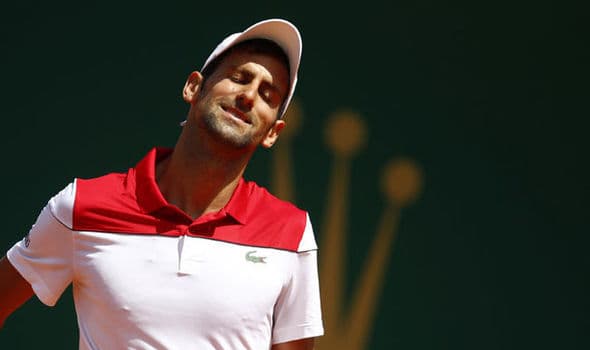 Djokovic no le encuentra la vuelta