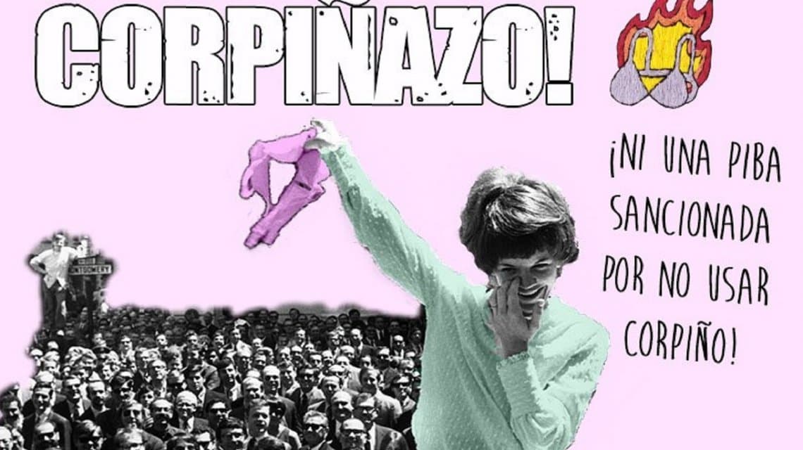 Convocan a un «corpiñazo» para repudiar la sanción contra la alumna de un colegio de Villa Urquiza