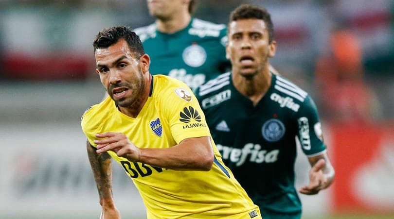 Boca-Palmeiras, Copa Libertadores: horario, TV y formaciones