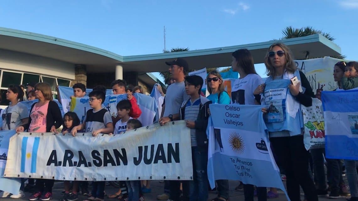 Familiares de los tripulantes del ARA San Juan hicieron la denuncia sobre escuchas ilegales