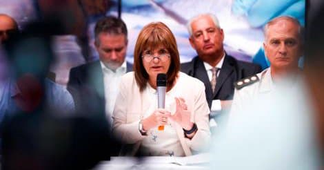Patricia Bullrich responsabilizó a la Policía de la Ciudad por los cortes de calle