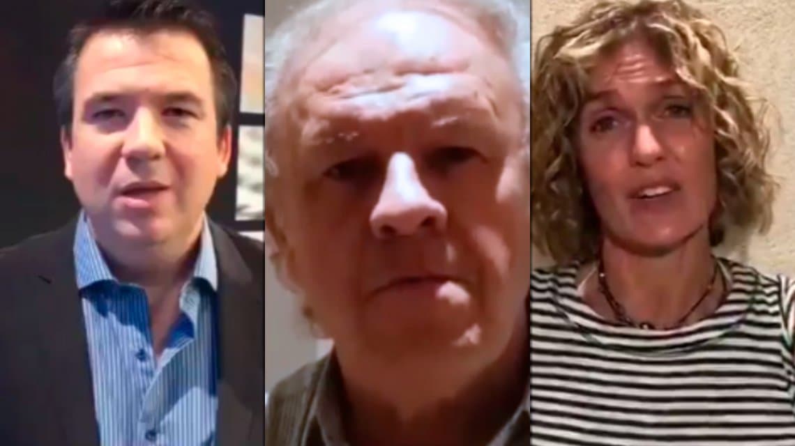 Maru Botana, Recondo y César «Banana» Pueyrredón: entre los famosos en contra del aborto
