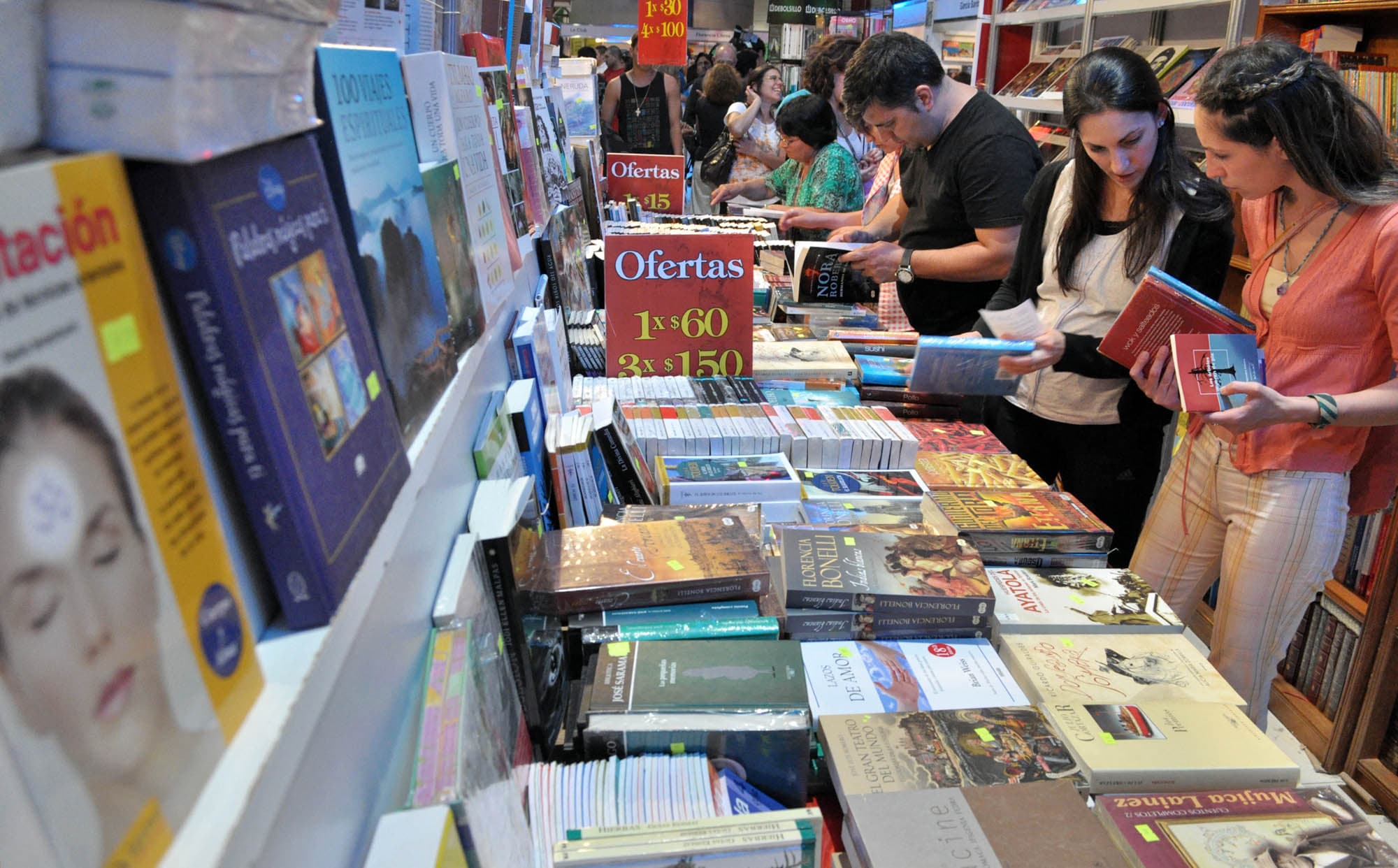 Hoy empieza la Feria del Libro con Nobels y más de mil actividades