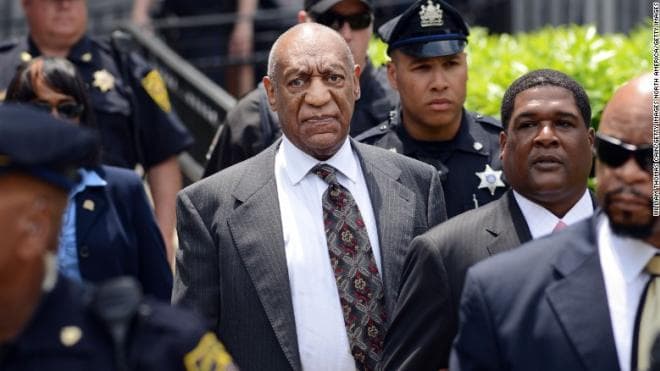 Bill Cosby, condenado a 10 años de cárcel por abuso sexual