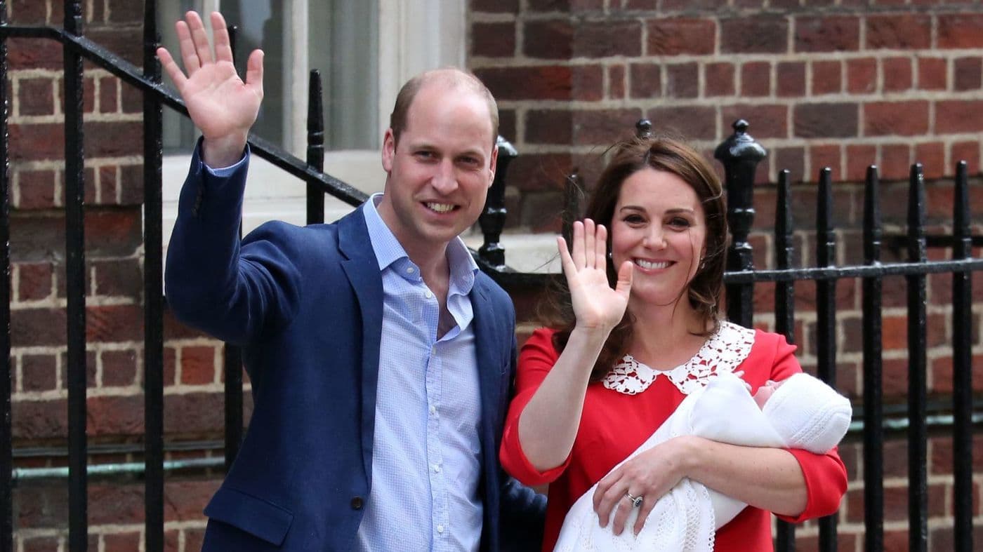 El nuevo hijo de los duques de Cambridge ya tiene nombre