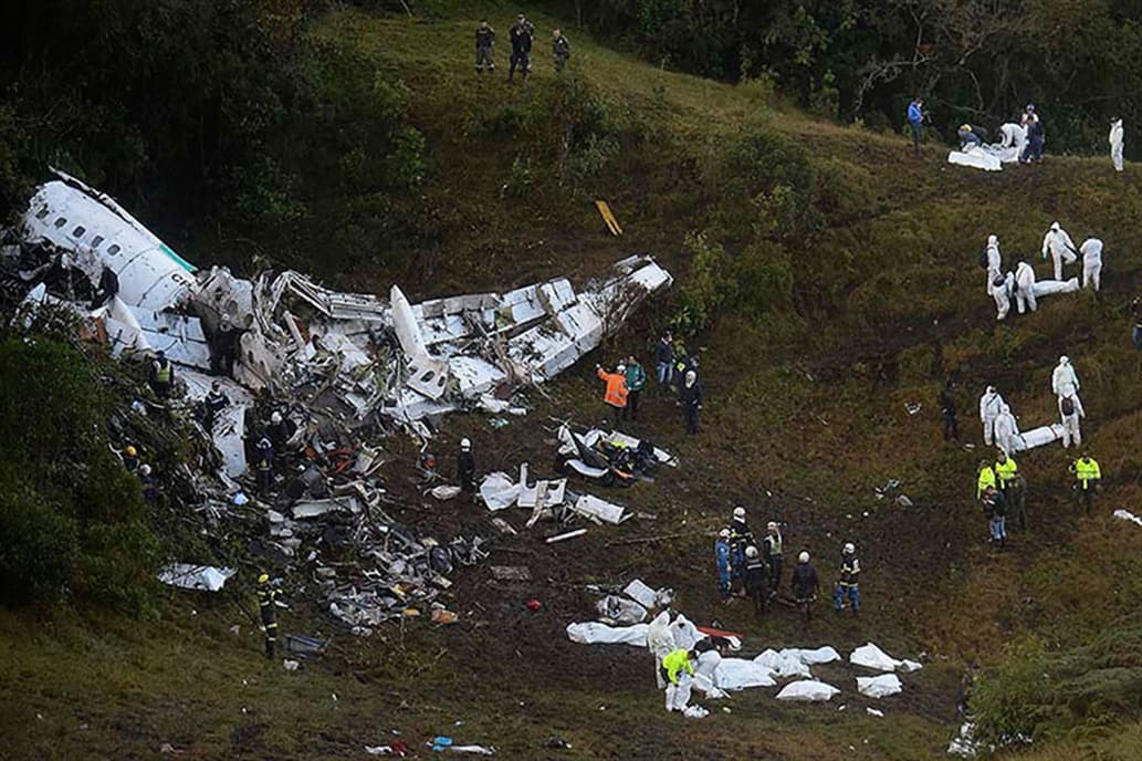 Accidente de Chapecoense: la falta de combustible provocó la tragedia, confirmó la investigación