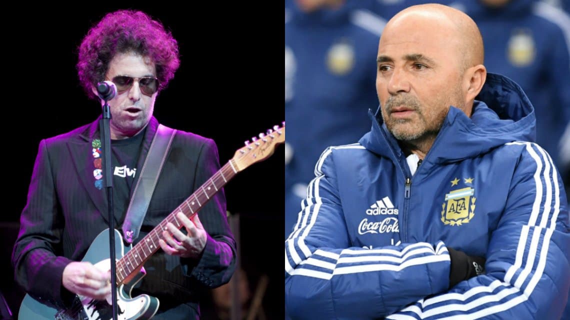 El insólito pedido de Andrés Calamaro a Jorge Sampaoli vinculado al Islam