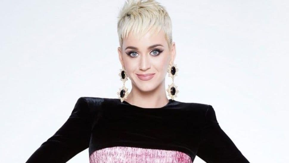 Katy Perry conoció al Papa Francisco