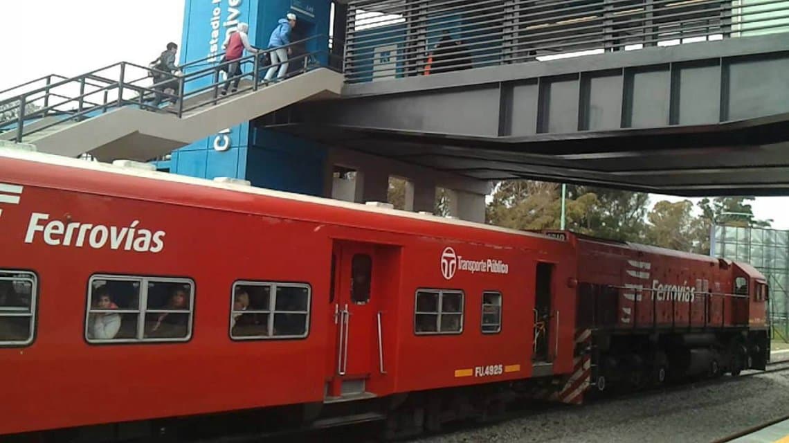 Un policía mató a un hombre que le robó en el tren cuando llegaba a Retiro