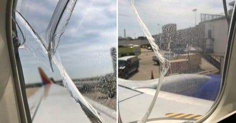 Otro avión de Southwest Airlines tuvo que aterrizar de emergencia: se había partido una ventanilla