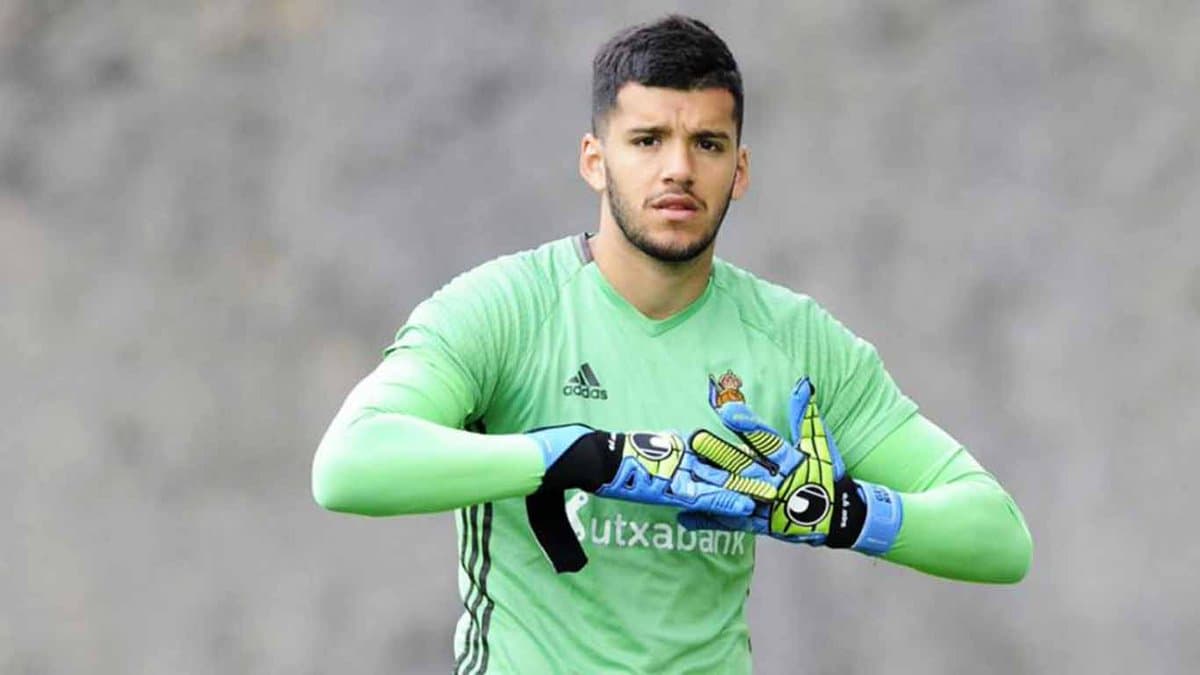 Gerónimo Rulli: «Me gustaría atajar en Boca, es un club muy grande»