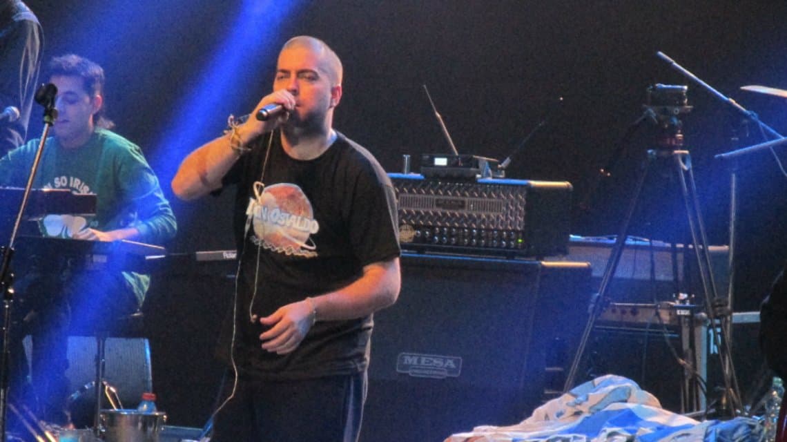 Tras su liberación, anunciaron cinco shows de «Don Osvaldo», la banda de Pato Fontanet