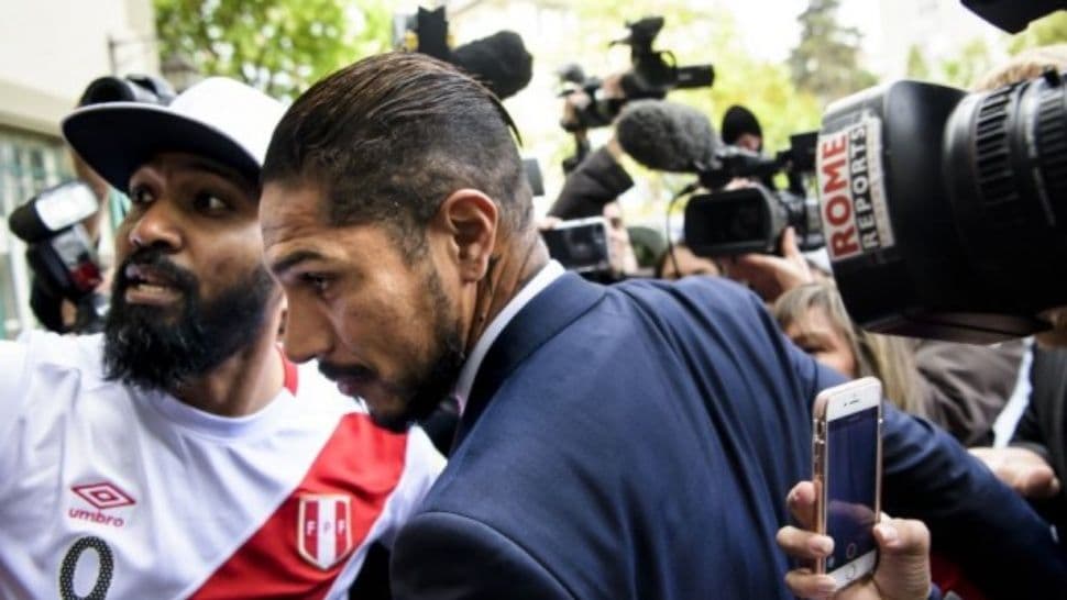 Perú reza para que Guerrero llegue con ritmo al Mundial