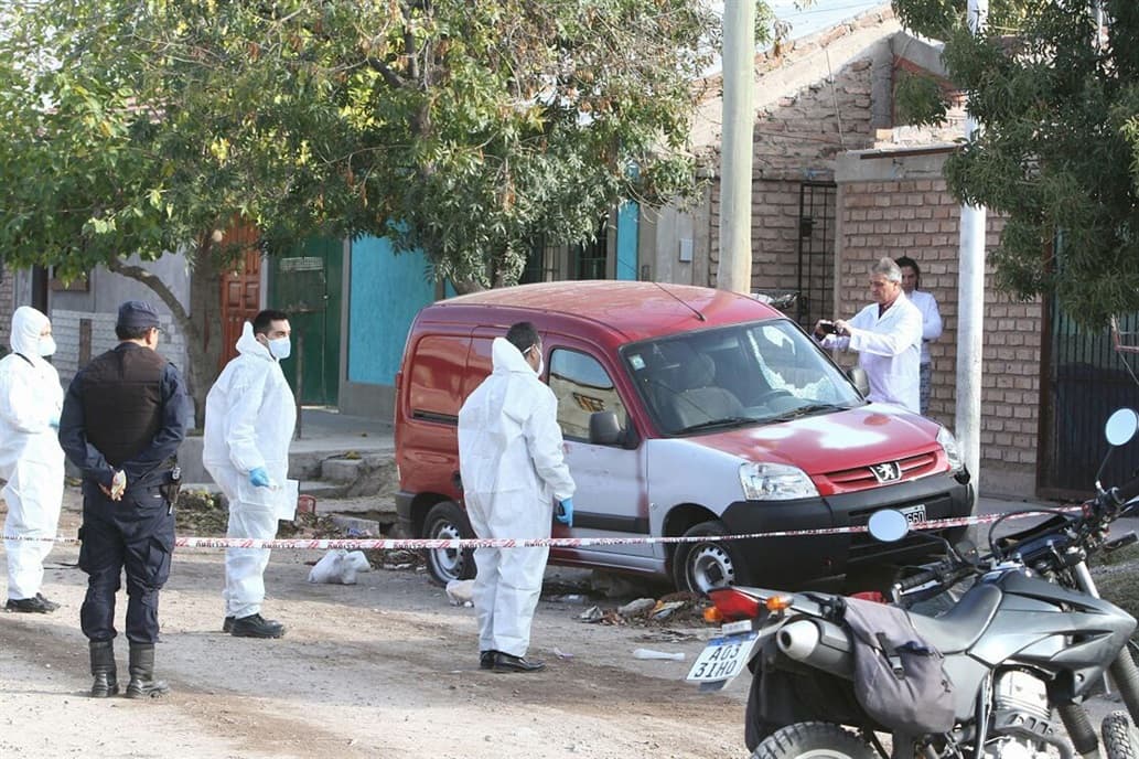 Asesinan a un repartidor de pan en Mendoza