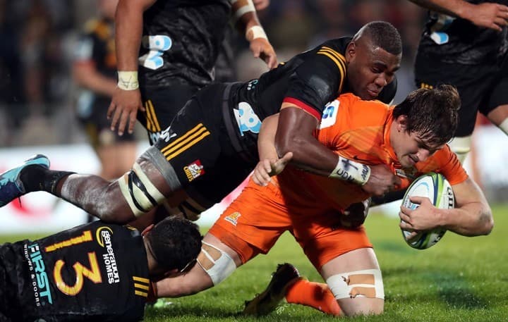 Otro hito de Jaguares en el Super Rugby: bajó a los poderosos Chiefs en Nueva Zelanda