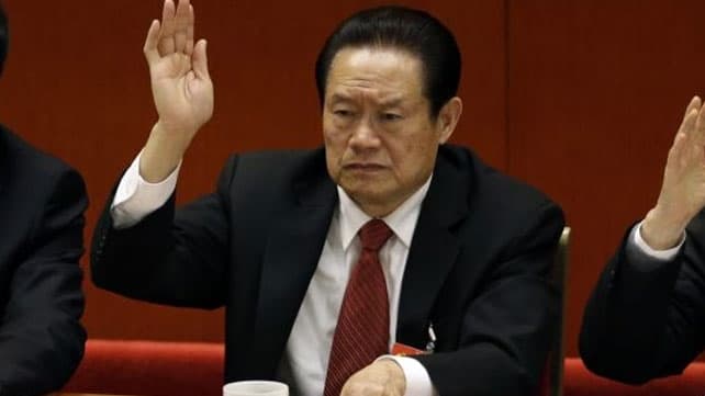 Detenido por corrupción el antiguo jefe de la seguridad china