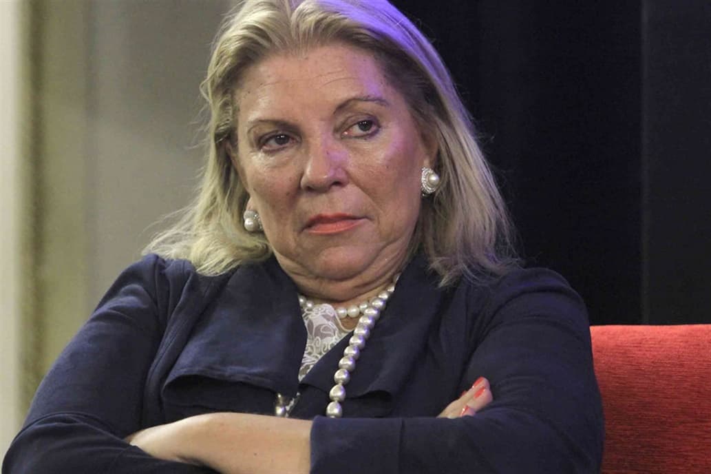 Peña está reunido con Carrió en Olivos