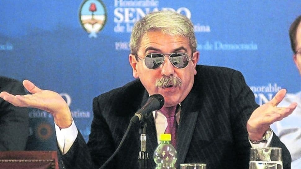 Aníbal Fernández será abogado de Cristóbal López