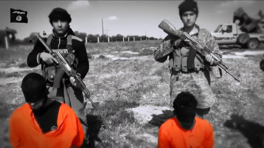 El Estado Islámico difunde un nuevo video con la decapitación de ocho musulmanes chiítas