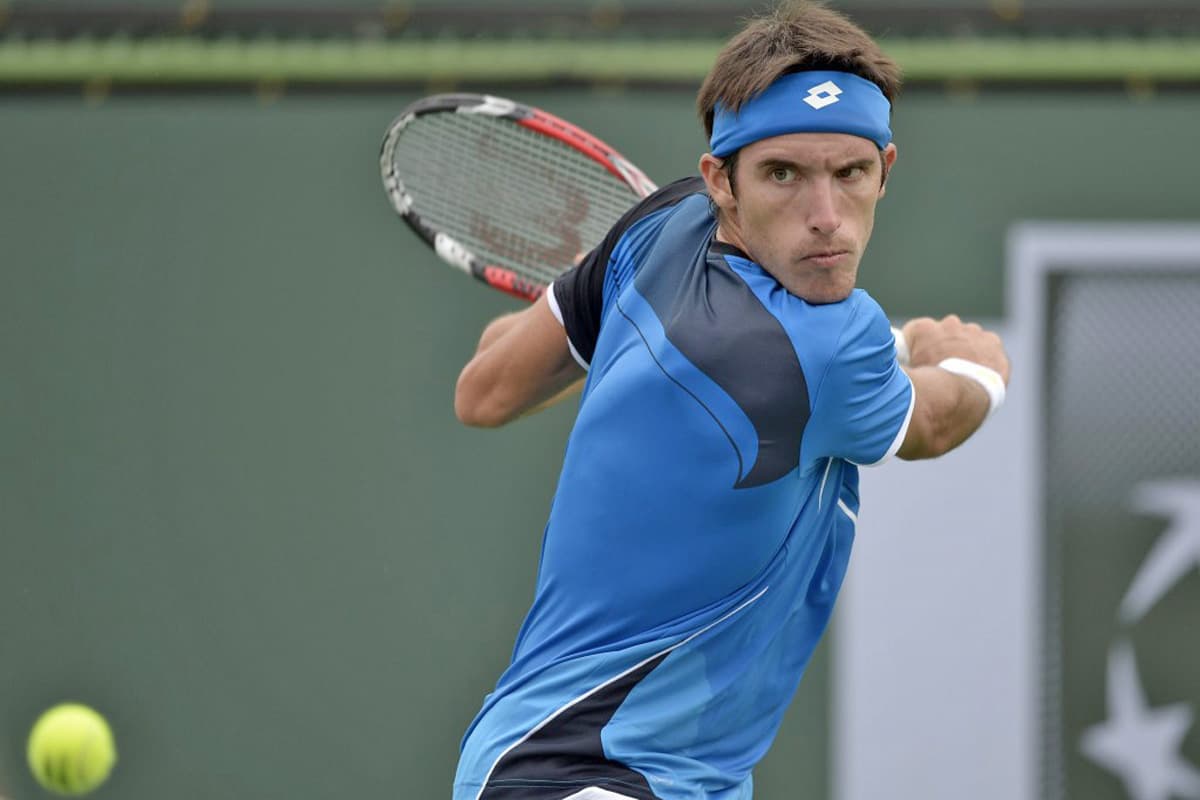 Leonardo Mayer-Fabio Fognini, por el Masters 1000 de Madrid: el Yacaré superó al italiano y dio el primer paso