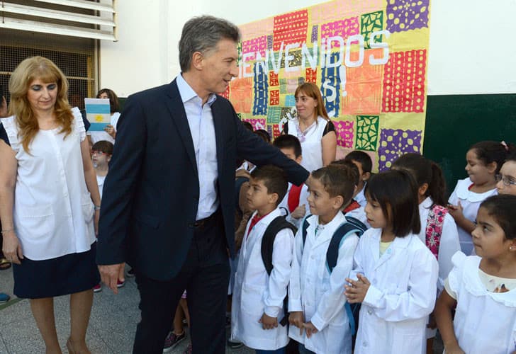Mauricio Macri: «Jamás volvamos a creer que aquello que te regalan puede ser permanente»