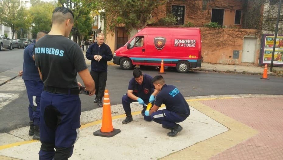 Buscan a un hombre que tira veneno en Colegiales: ya hay intoxicados