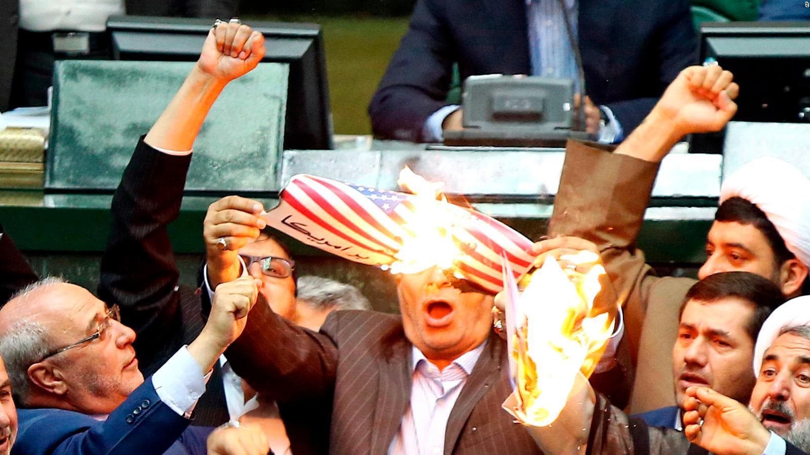 «¡Muerte a Estados Unidos!»