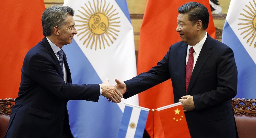 China apoyó la decisión de Argentina de negociar con el FMI: «Tenemos plena confianza»