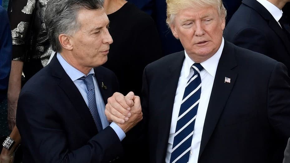 La Casa Blanca afirmó que Donald Trump le dio un «fuerte apoyo» a Mauricio Macri para «transformar la economía» argentina