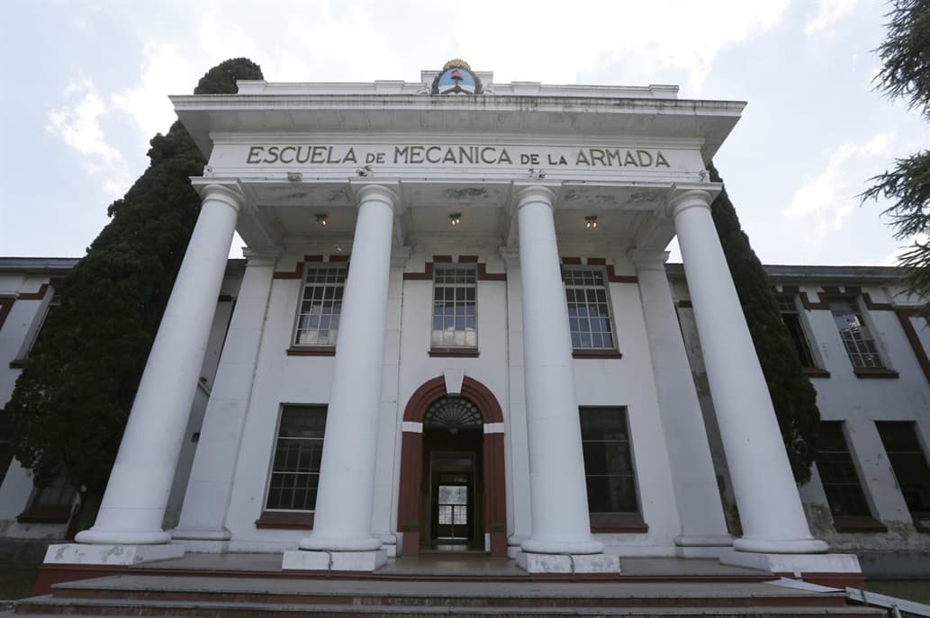 Desalojan la sede de la ex ESMA por una amenaza de bomba