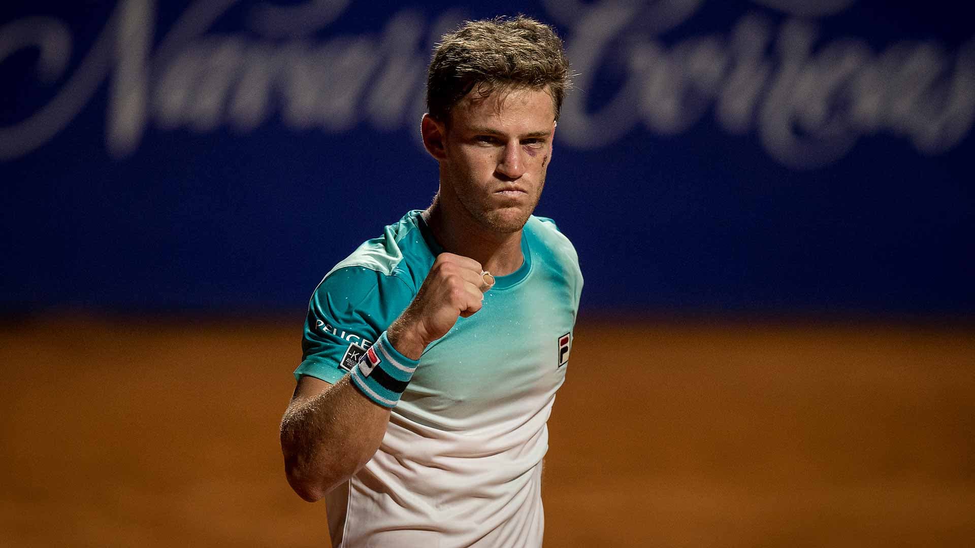 Diego Schwartzman le ganó a Nicolás Jarry por la primera rueda del Masters 1000 de Roma